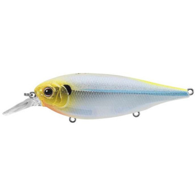 Evergreen X-Over Shad Crankbait – 7/10oz – Secret Ghost Chart