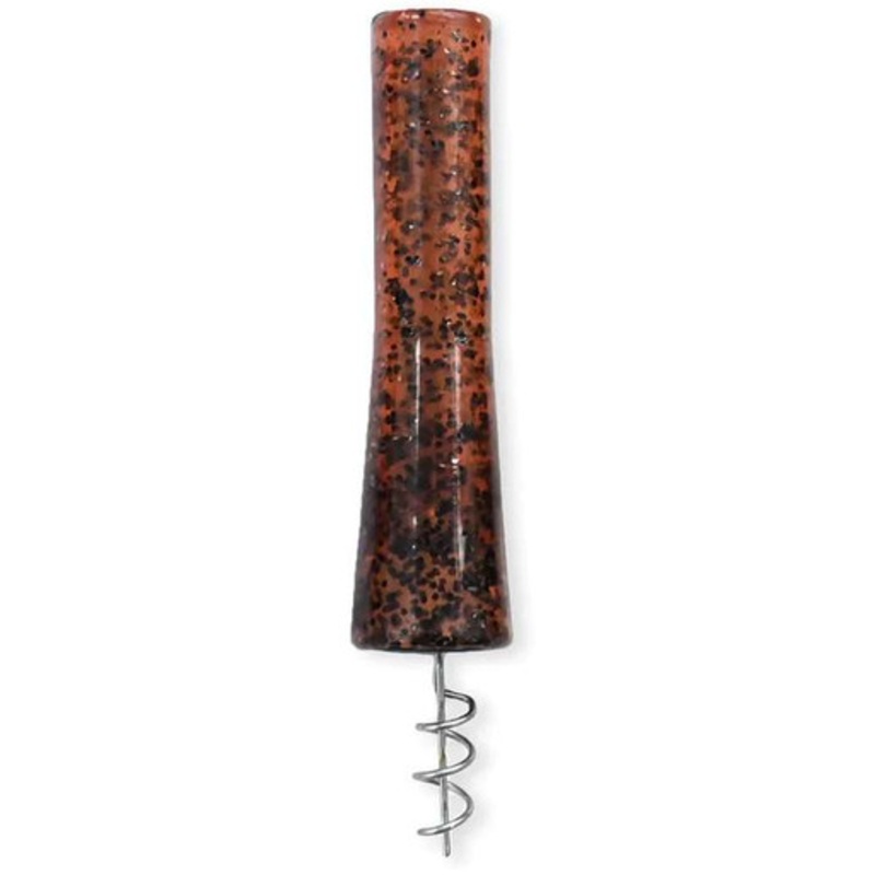 Floatzilla Float Tails – Maxi – Translucent Brown/Black Glitter
