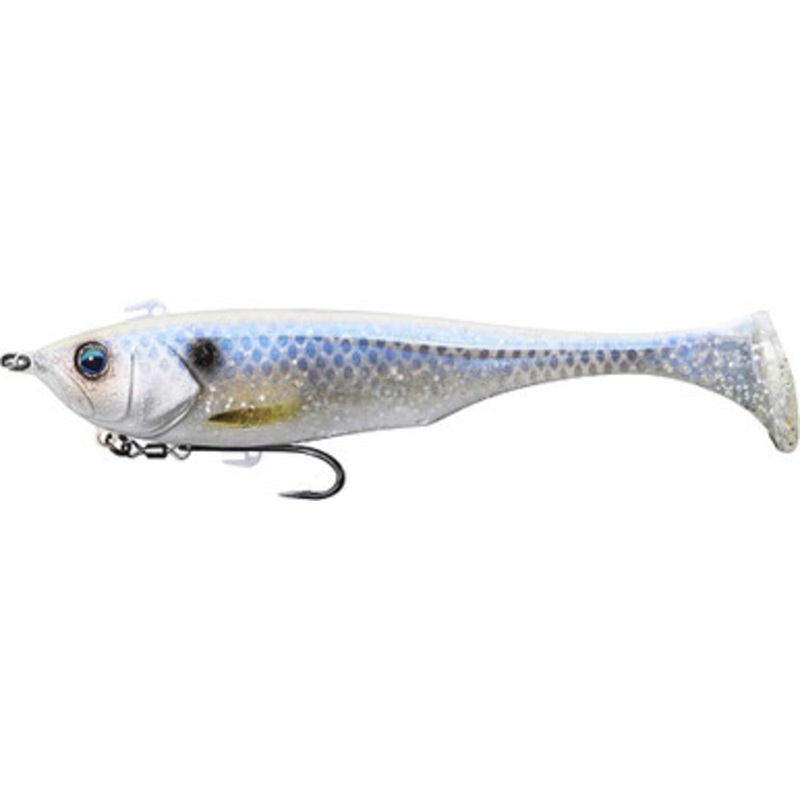 Jackall Dunkle Swimbait – Clear Shad