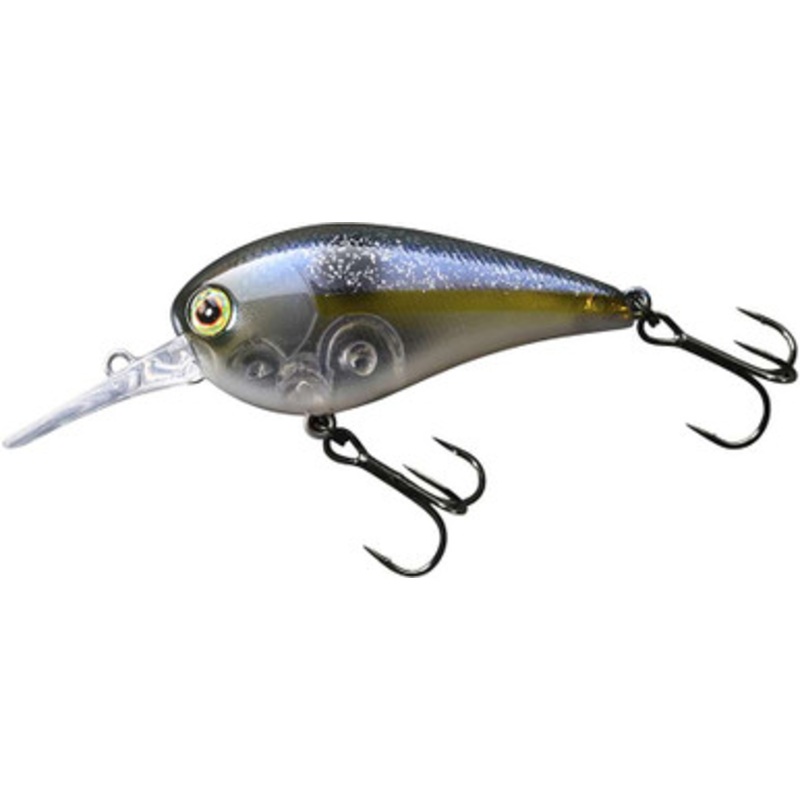 Jackall MC60 MR Crankbait – Ghost AR Shad