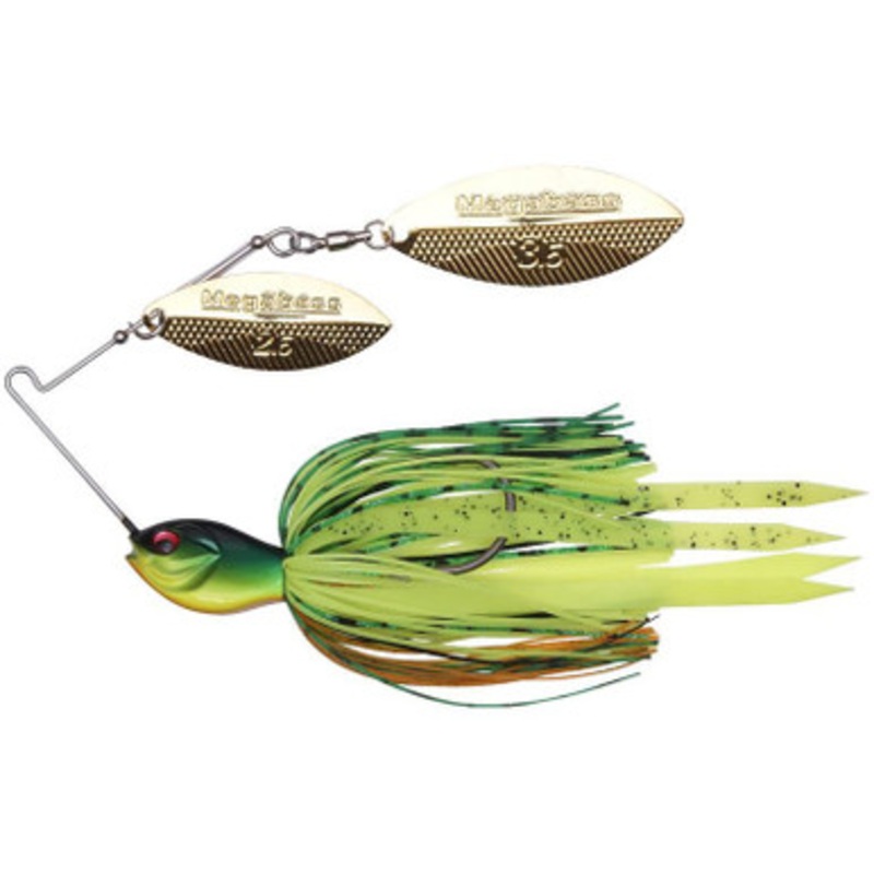 Megabass SV-3 Spinnerbait – 1/2oz – Hot Tiger