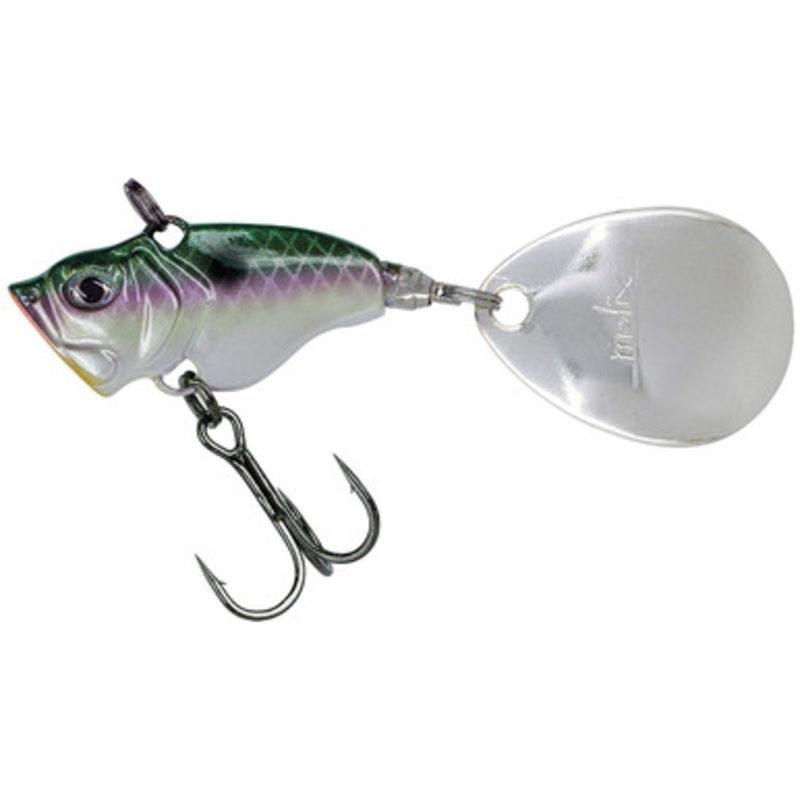 Molix Trago Spin Tail – 1/4oz – Blueback Herring