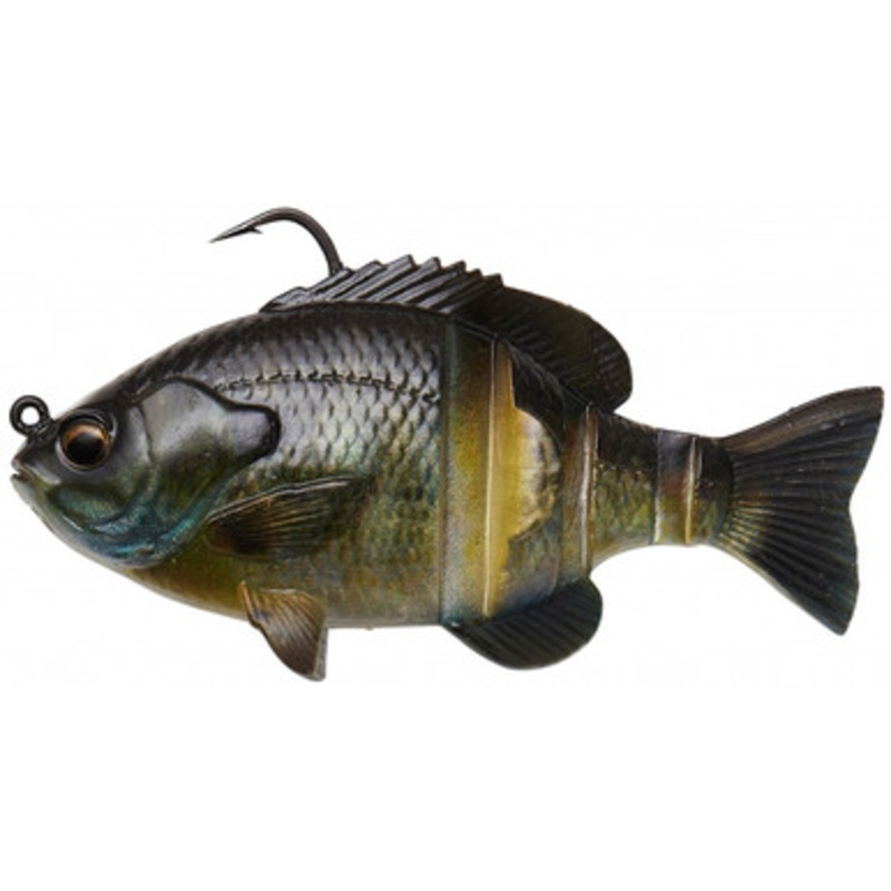 Savage Gear 3D Bluegill RTF Swimbait – 4in – Bluegill