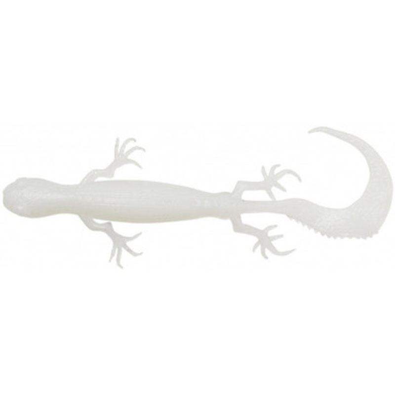 Savage Gear 3D Lizard – 4in – Albino Flash