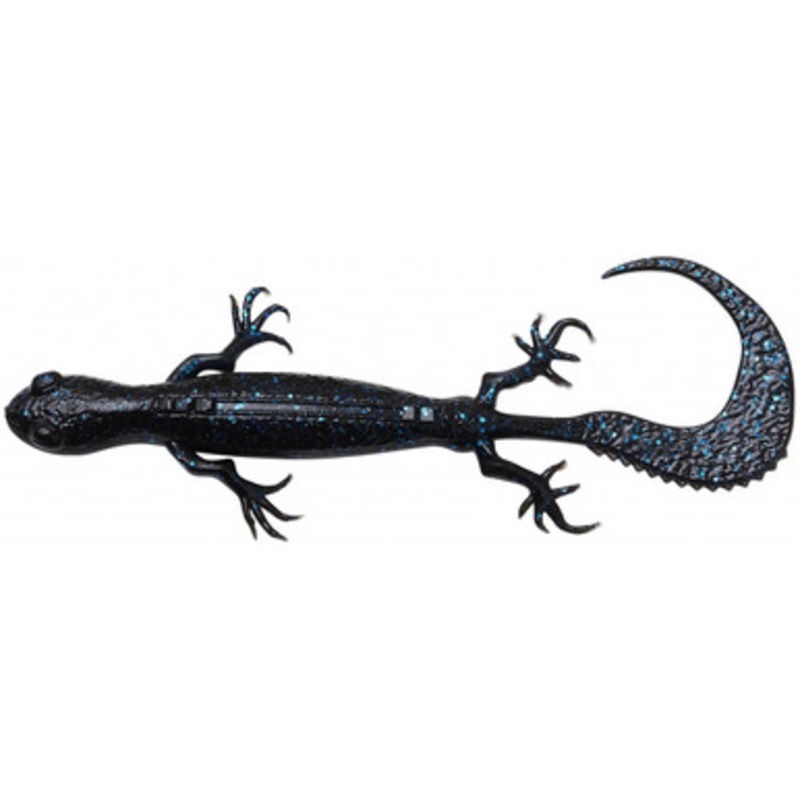Savage Gear 3D Lizard – 4in – Black and Blue