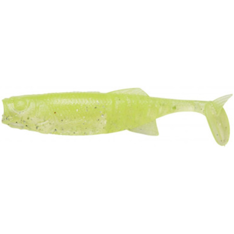 Savage Gear Ned Minnow – Clear Chartreuse