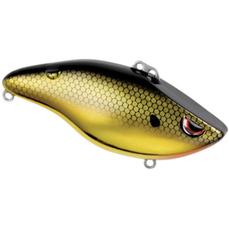 SPRO Wameku Shad 60 Lipless Crankbait – Black Back Gold
