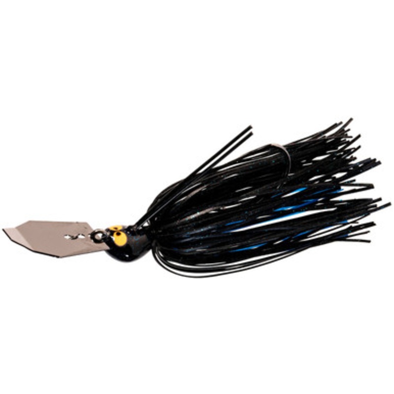 Z-Man CrossEyeZ ChatterBait – 3/8oz – Black/Blue