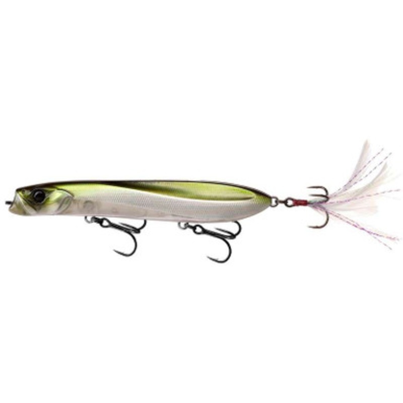 13 Fishing Power-Slide Pencil Popper – 4.8in – Lucky Charm