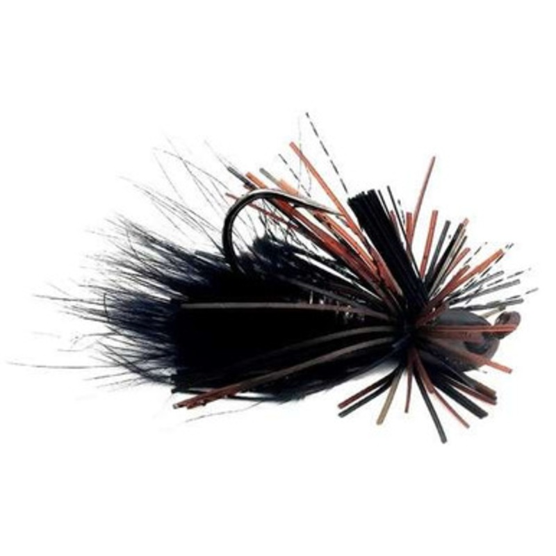 Beast Coast Hustler Hybrid Finesse Jig – 1/2oz – Dirtbag