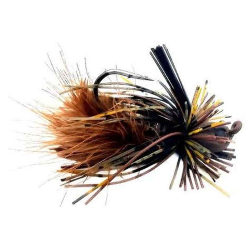 Beast Coast Hustler Hybrid Finesse Jig – 1/4oz – Stealth Craw