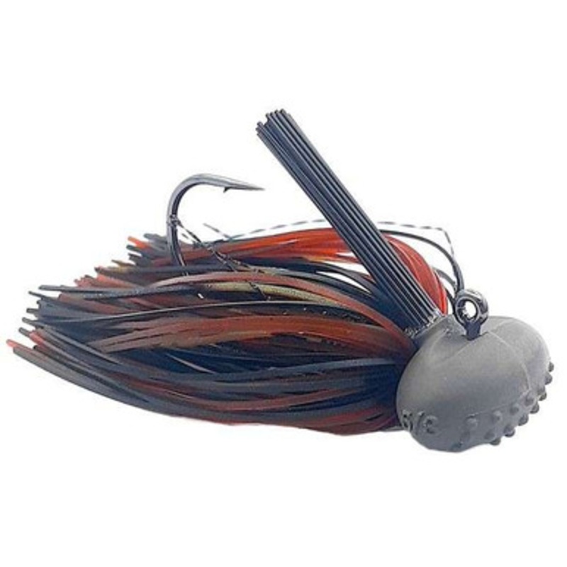 Beast Coast Tungsten Compound Baby Dozer Football Jig – 7/16oz – Dirtbag