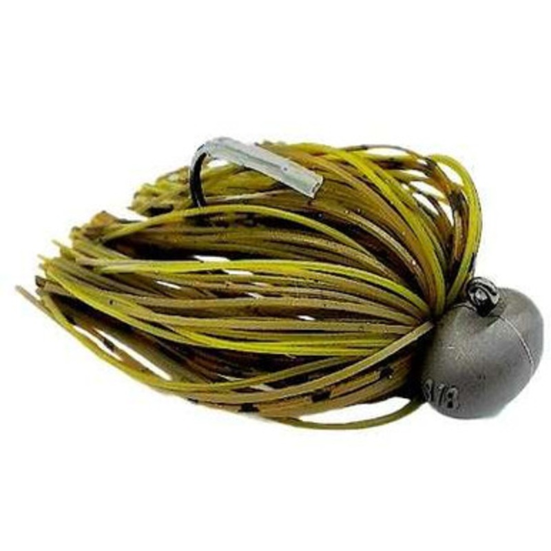 Beast Coast Tungsten Compound OW Sniper Jig – 1/2oz – Stealth Pumpkin