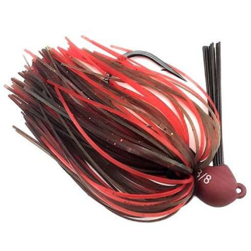 Beast Coast Tungsten Lil’ Magnum F & P Jig – 1/2oz – Mud Craw