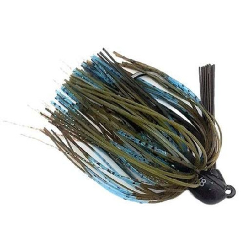 Beast Coast Tungsten Lil’ Magnum F & P Jig – 3/8oz – Elite Craw