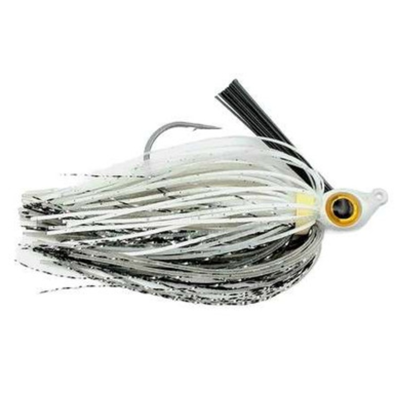 Beast Coast Workingman’s Compact Swim Jig – 1/4oz – Thunder Shad