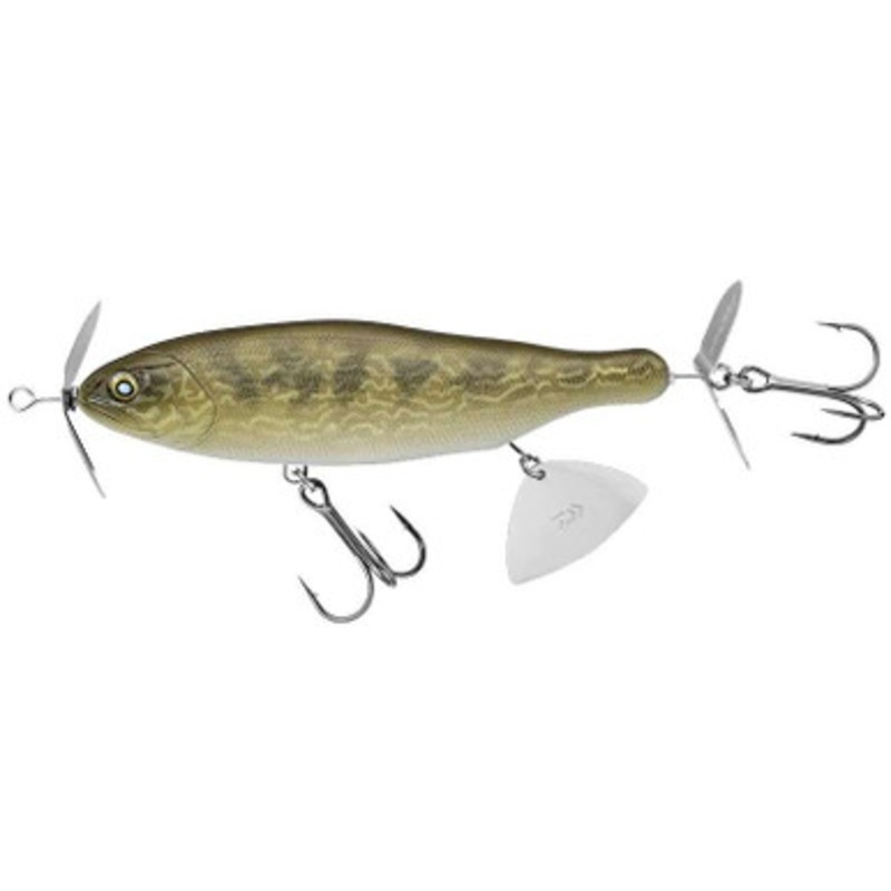 Daiwa Prorex Bessie Prop Bait – 170 Slow Sinking – Walleye