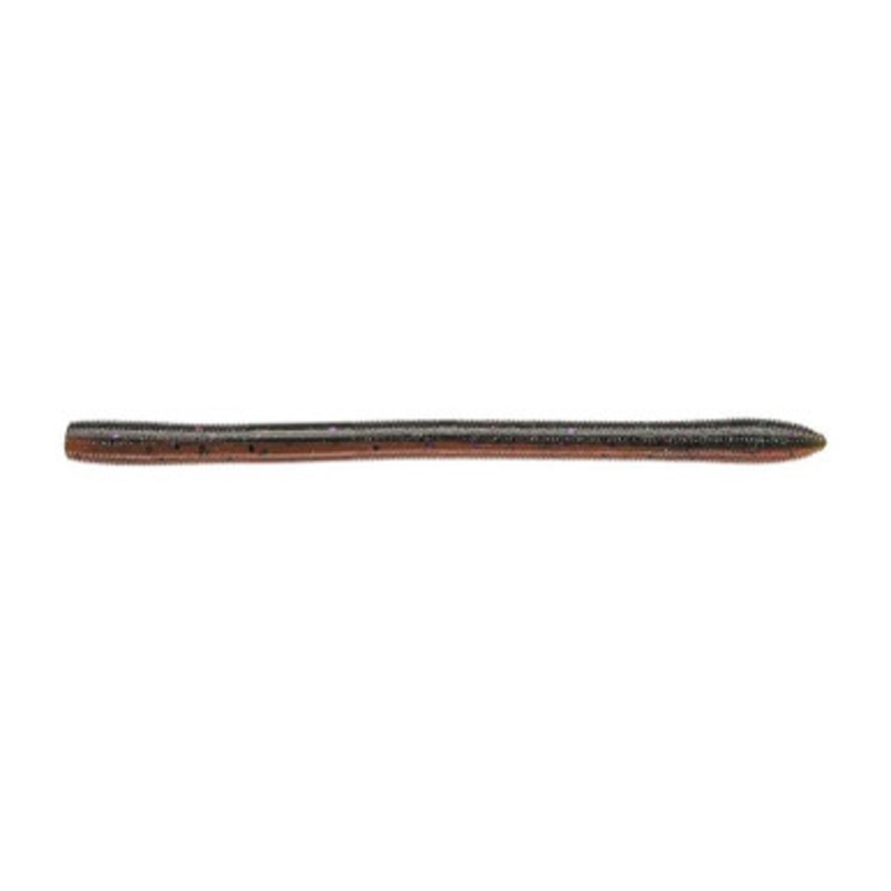 Daiwa Yamamoto Neko Crawler Worms – 5in – Dark Green