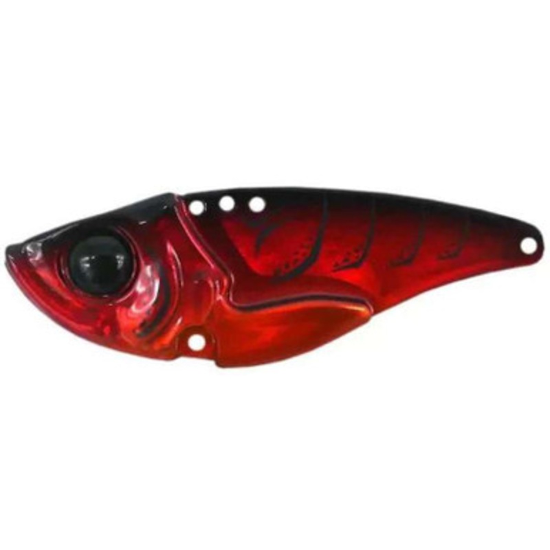 Damiki Vault 65 Blade Baits – Holo Red Craw