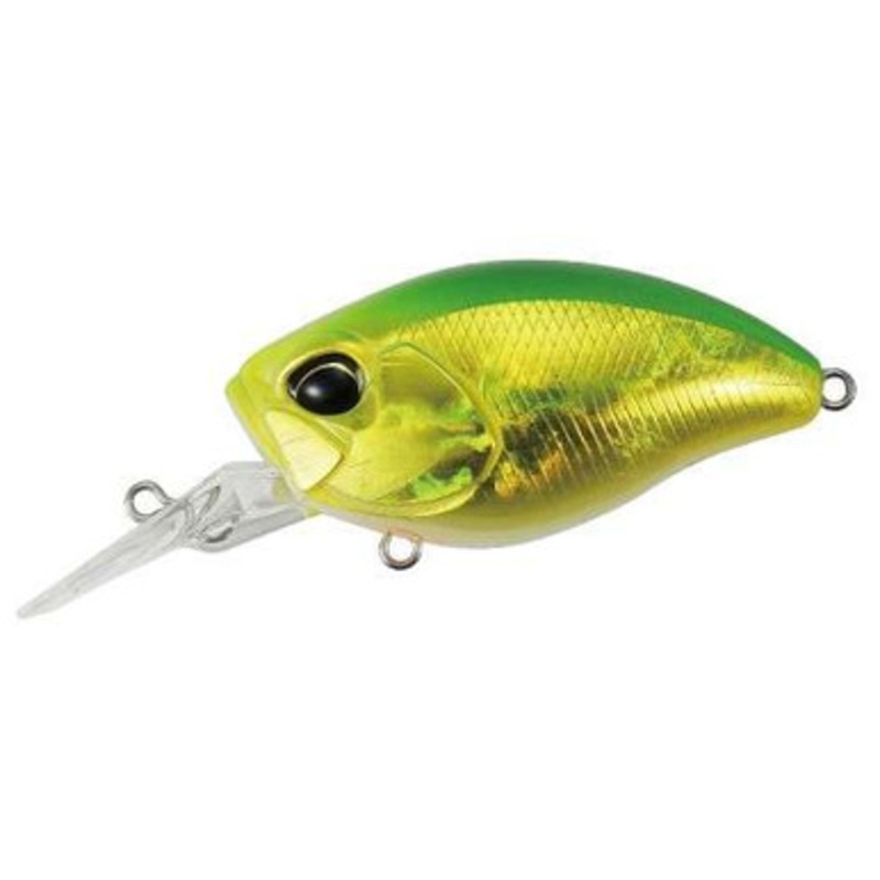 Duo Realis Kabuki Bottom Rush Crankbait – 3/8oz – Itako Green Gold