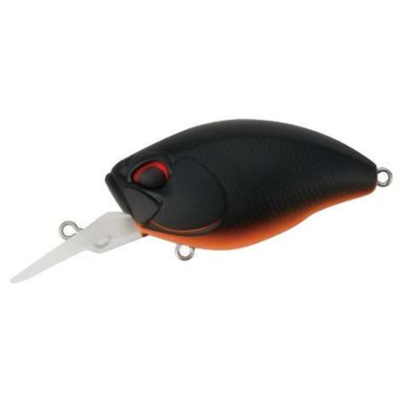 Duo Realis Kabuki Bottom Rush Crankbait – 3/8oz – Mat Black OB