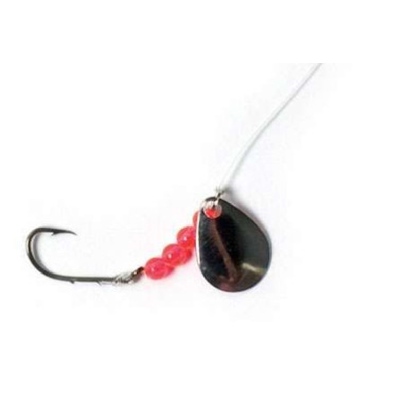 Eagle Claw 129 Two-Way Spinner – Gold Blades – Size 8