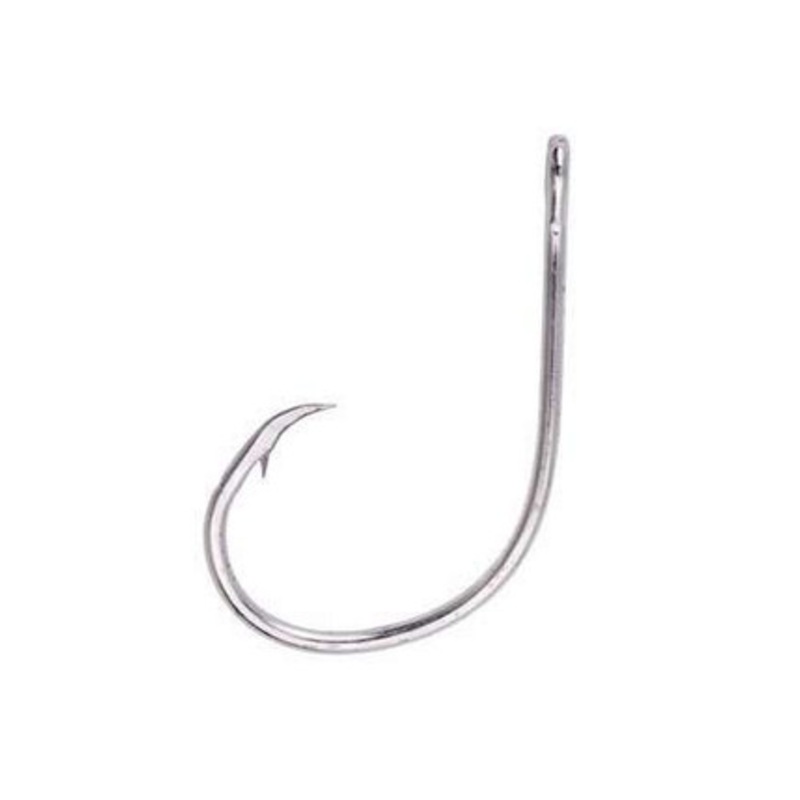 Eagle Claw Lazer Sharp L197 Circle Sea Offset Hooks G-Pack – Size 1