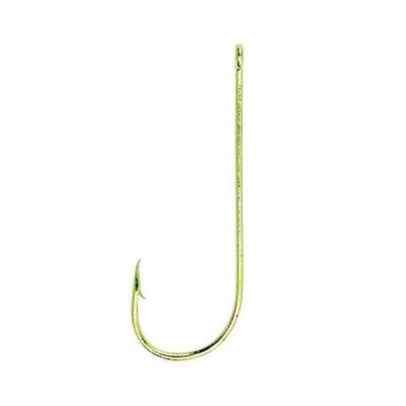 Eagle Claw Lazer Sharp L214CGH Crappie Lightwire Non-Offset Hooks – 4