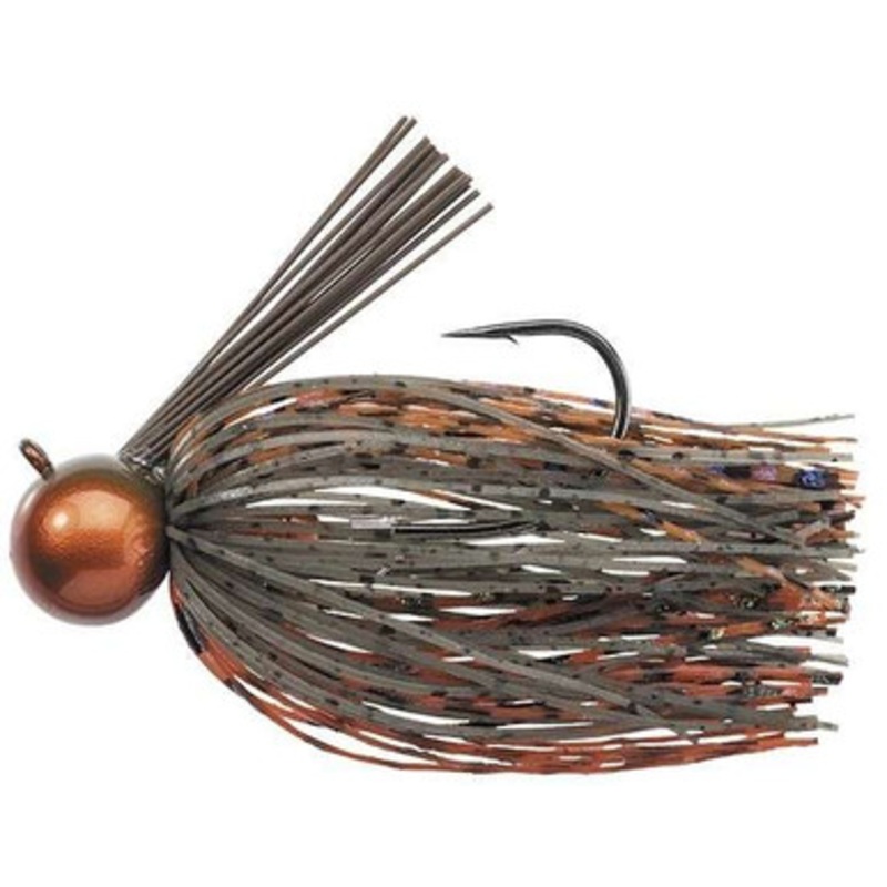 Evergreen IR Finesse Jig – 3/8oz – Green Pumpkin Craw