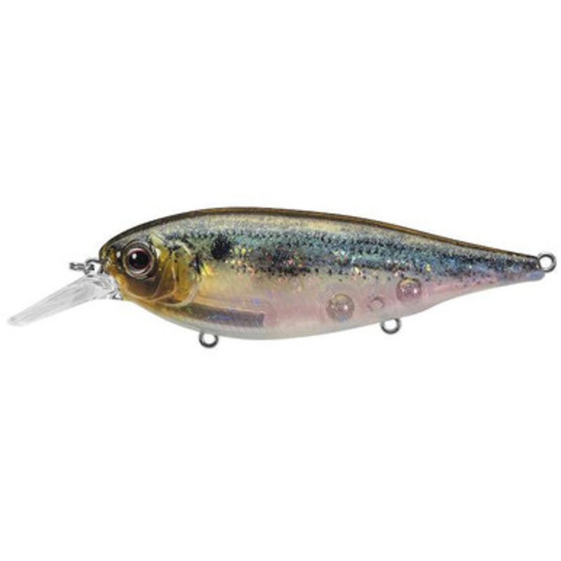 Evergreen X-Over Shad Crankbait – 7/10oz – Ghost Threadfin Shad