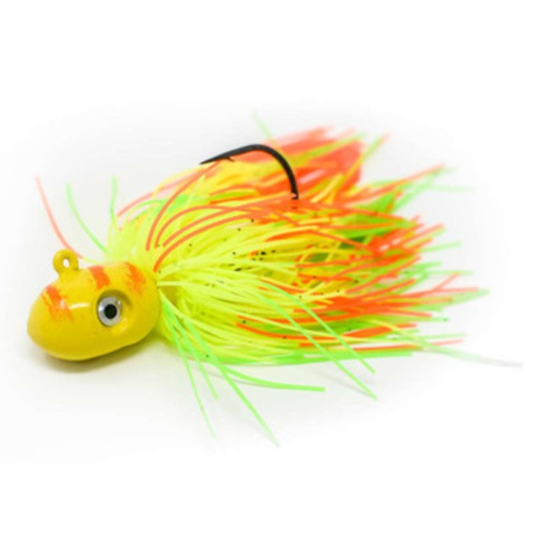 JoeBaggs Tackle Flukies – 2oz Nuclear Crush