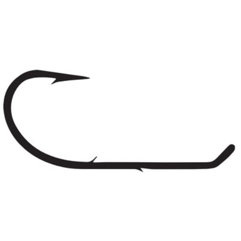 Mustad 3400-BN O’Shaughnessy Hook – 5/0 – 8 Pack