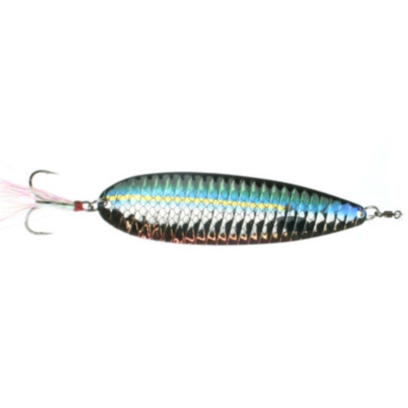 Nichols Lures Ben Parker Magnum Spoon – 8in – Blueback HD