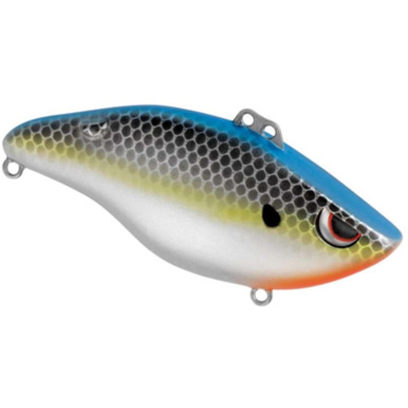 SPRO Wameku Shad 80 Lipless Crankbait – Matte Sexy Chrome
