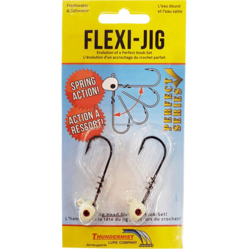 Thundermist FJ-025 Thundermist Flexi Jig – Glow White