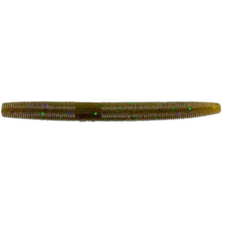 Yamamoto 4in Senko Bulk Pack – 100 Pack – NF/Large Green Purple