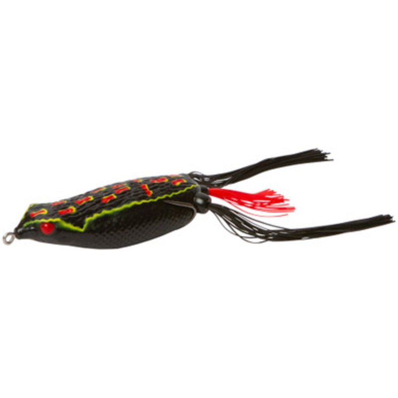 Zoom Hollow Belly Frog – Black