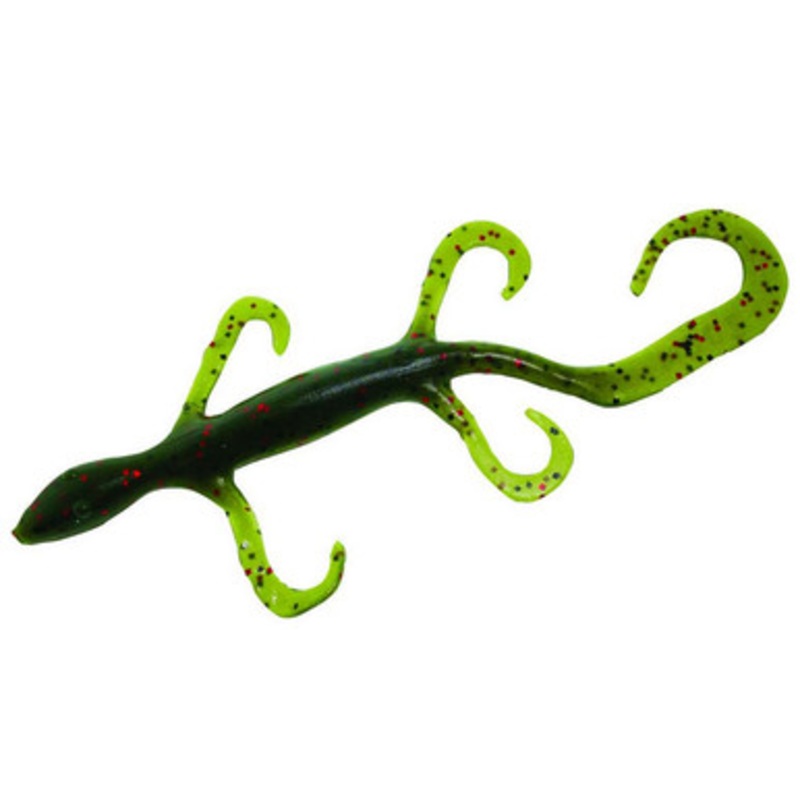 Zoom Lizard Bait – 6in – Avocado