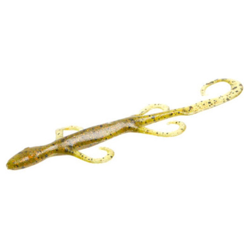 Zoom Lizard Bait – 6in – Watermelon Orange