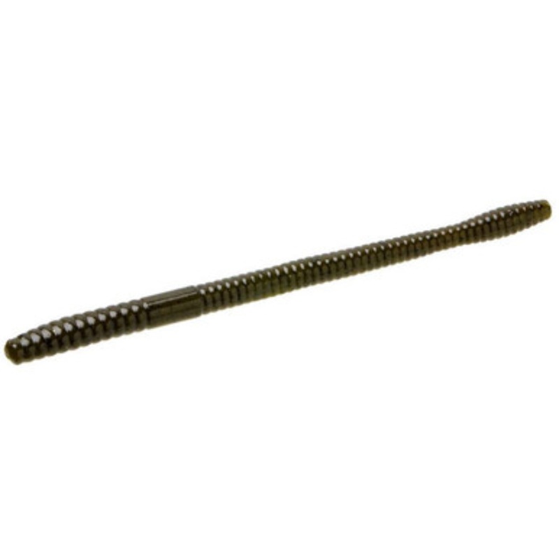Zoom Magnum Trick Worm – 7in  – Green Pumpkin