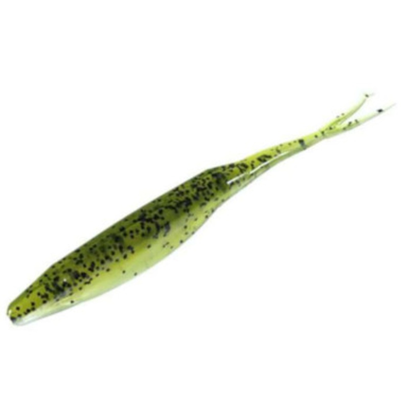 Zoom Salty Super Fluke – Watermelon Seed Pearl