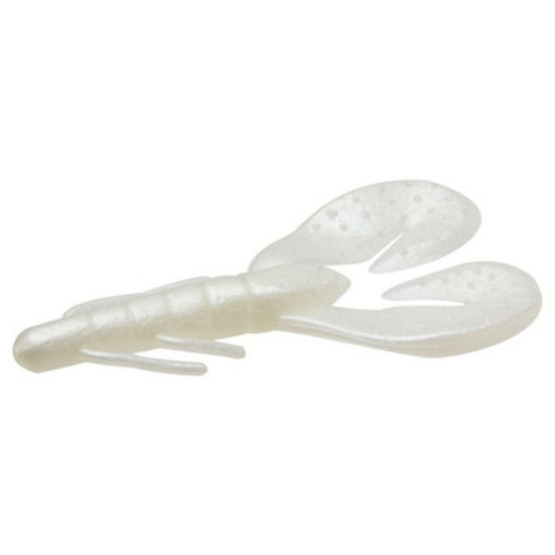 Zoom Super Speed Craw – 4in – White Pearl