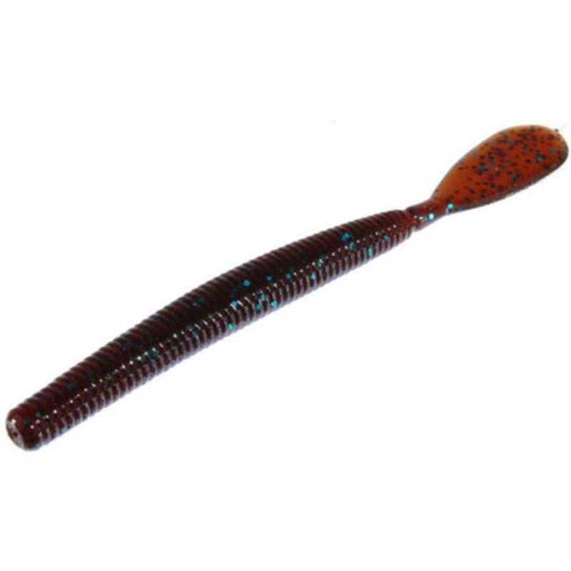 Zoom UV Speed Worm – 6in – Scuppernong Royal