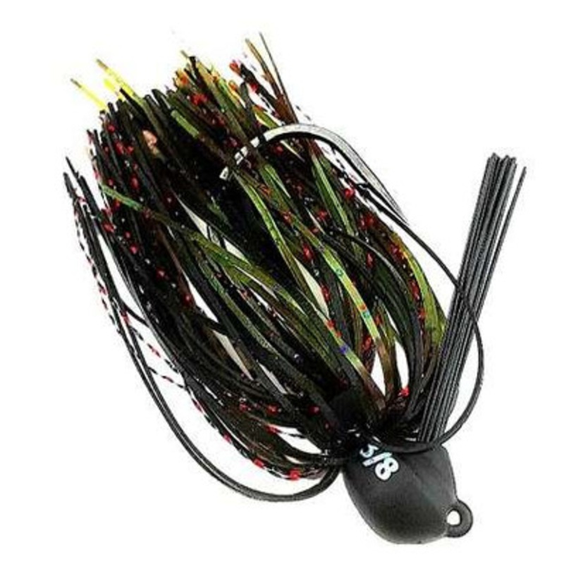 Beast Coast Tungsten Lil’ Magnum F & P Jig – 1/2oz – N. Melon Special