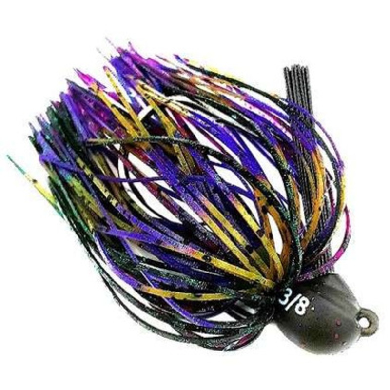 Beast Coast Tungsten Lil’ Magnum F & P Jig – 1/2oz – Toxic Bug