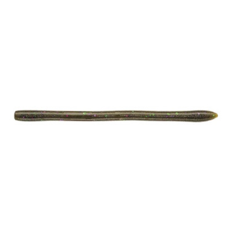 Daiwa Yamamoto Neko Crawler Worms – 5in – GP w/Green & Purple Flake