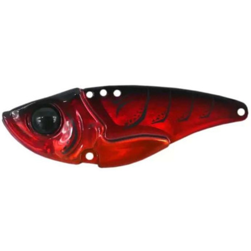 Damiki Vault 48 Blade Bait – Holo Red Craw