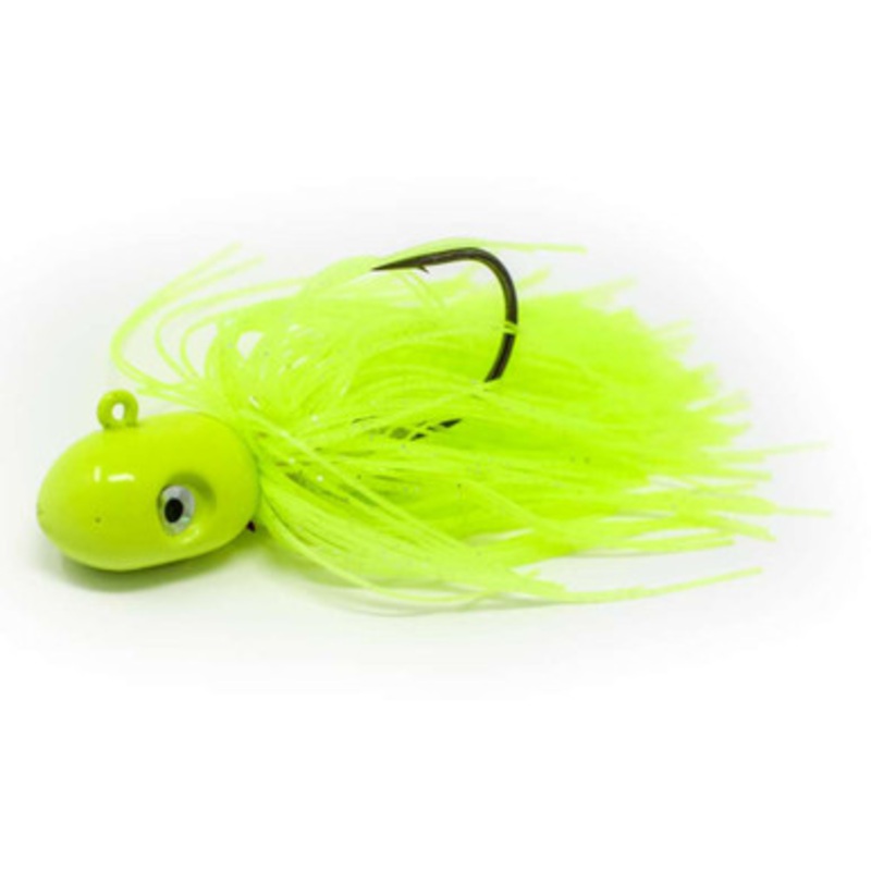 JoeBaggs Tackle Flukies – 3/4oz Chartreuse