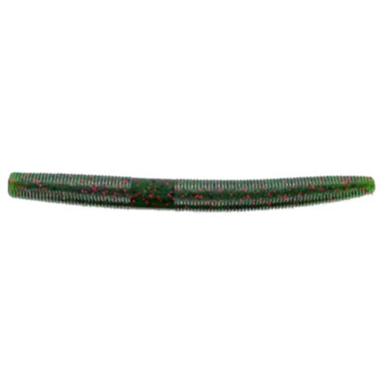 Yamamoto 4in Senko Bulk Pack – 100 Pack – Watermelon/Black & Red