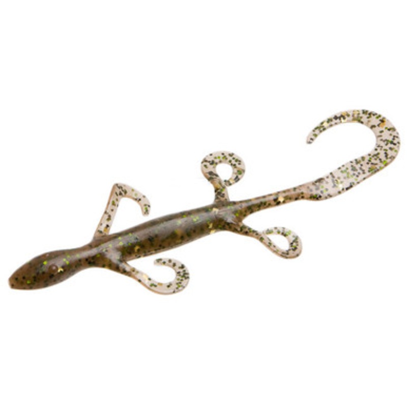 Zoom Lizard Bait – 6in – Mossy Pumpkin